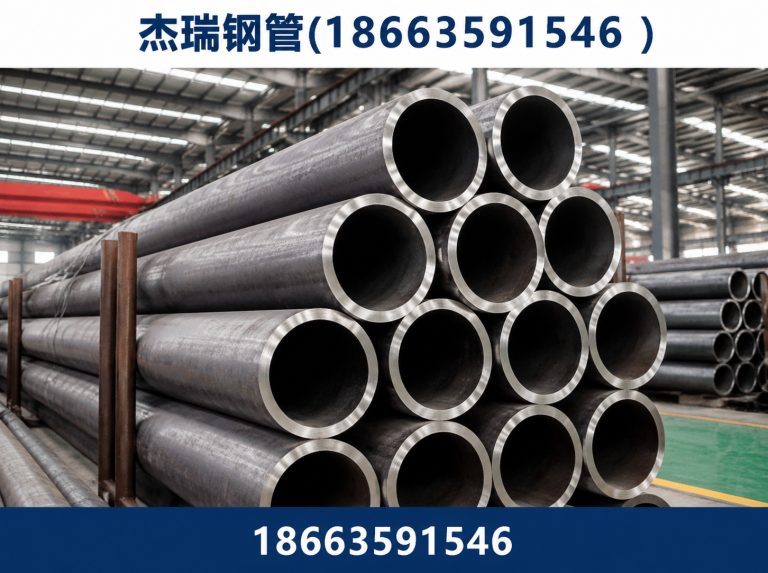 冠县精密光亮管展示图